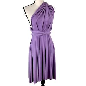 NEW Ravon Purple Convertible Infinity Dress – Multi-Way Wrap Dress